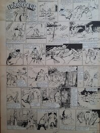 Paul Derambure - Jean Francoeur - Comic Strip