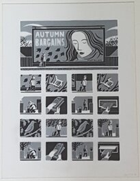 Jon McNaught - Automne - planche - Planche originale