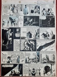 Rodaly - Tristan et la Princesse Yolande - Comic Strip