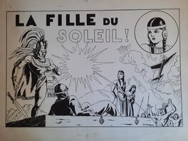 La fille du Soleil, 1944