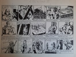 Jacques Souriau - La fille du Soleil, 1944 - Comic Strip