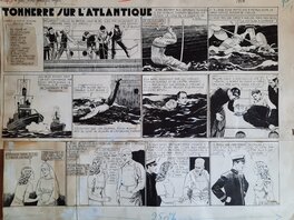 n/a - Tonnerre sur l'Atlantique - Comic Strip