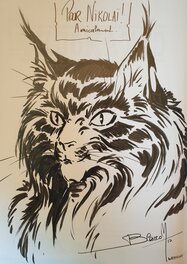 Dédicace dans CATAMOUNT (Tome 1)