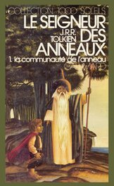 Le Livre Fantastique de J.R.R TOLKIEN 1 - La Communauté de L'Anneau , Éo Gallimard 1000 SOLEILS de 1980 . Le Livre Fantastique de J.R.R TOLKIEN 1 - La Communauté de L'Anneau , Éo Gallimard 1000 SOLEILS de 1980 .