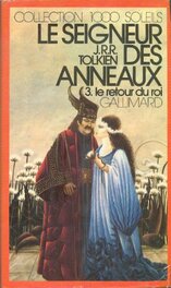 Le Livre Fantastique de J.R.R TOLKIEN 3 - Le Retour du Roi , Éo Gallimard 1000 SOLEILS de 1980 .
