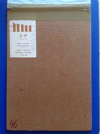 Le 4ème Plat de La Peinture Originale de KELEK au Format entier de 19 X 27 Cm pour Philip K . Dick avec Le N°46 et Signature . Le 4ème Plat de La Peinture Originale de KELEK au Format entier de 19 X 27 Cm pour Philip K . Dick avec Le N°46 et Signature .