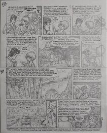 François Walthéry - Natacha la mer de rochers - Comic Strip