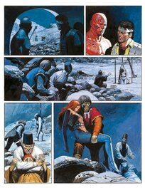 Don Lawrence - Storm 14: "The Hounds of Marduk" - Page 27 - Planche originale
