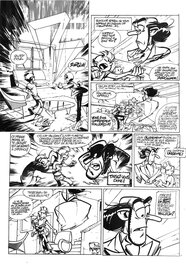 Jose Luis Munuera - Spirou & Fantasio - Aux sources du Z - page 4 - Comic Strip