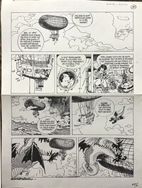 Marc Wasterlain - DOCTEUR POCHE T.5 - Dyptique 1/2 - pl.28 - Comic Strip