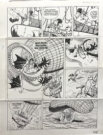 Marc Wasterlain - DOCTEUR POCHE T.5 - Dyptique 2/2 - pl.29 - Planche originale