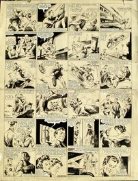 Vittorio Cossio - Le Bolide Fantôme ! - Comic Strip