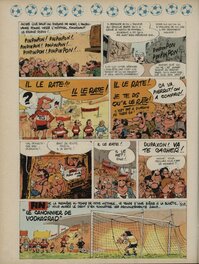 Pré-Publication dans Spirou n°2215 (couleurs studio Leonardo)