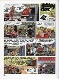 Réédition de 2010 aux éditions P'tit Louis avec de nouvelles couleurs