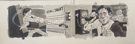 Bob Clarke - Bob Clarke - Inventions - Illustration dans MAD - #223 (1981) - Œuvre originale