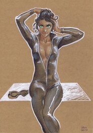 Catwoman par Gallo