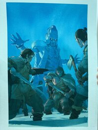 Esad Ribic - Esad Ribic, Conan the Barbarian, cover #8 - Original Cover