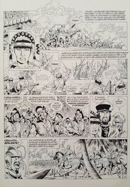 Jean-Yves Mitton - Quetzalcoatl tome 6 planche 14 - Comic Strip
