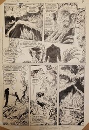 Stephen R. Bissette - Swamp Thing #24 p. 05 - Original art