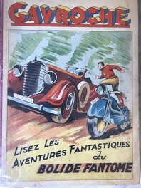 La couverture de la reliure Gavroche !