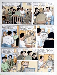 André Juillard - Après la pluie - Comic Strip