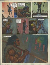 Simon Bisley - Slaine - Comic Strip