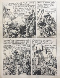 Bob Dan - Le Corsaire Manchot - Comic Strip