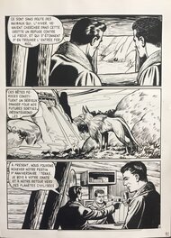 Raoul Giordan - Météor - Planche originale