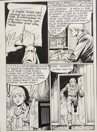 Raoul & Robert Giordan - Vigor - Comic Strip