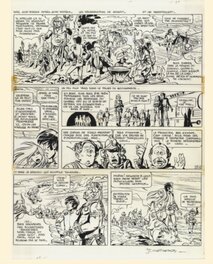Jean-Claude Mézières - Alfovol - Comic Strip