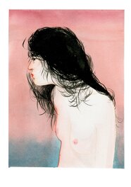 Claire Malary - Young #2 - Illustration originale