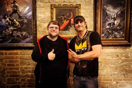 Expo Frazetta - Guillermo del Toro et Robert Rodriguez