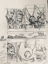 Juan Giménez - Prelim - Original art