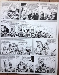 Albert Uderzo - MARCO POLO PAR UDERZO - Planche originale