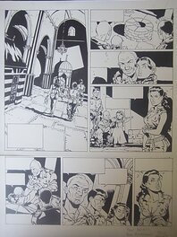 Félix Meynet - Meynet - Les eternels tome 3 - Planche originale