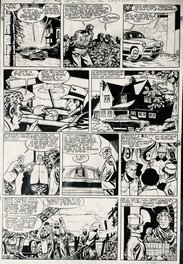 Eddy Paape - Valhardi - Le Rayon Super-Gamma - Comic Strip