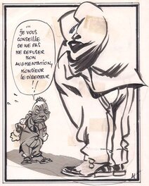 Al Severin - Severin - Courage 1 - Illustration originale