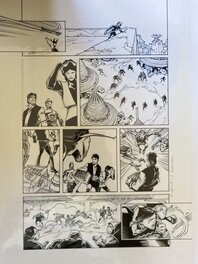 Olivier Vatine - Star Wars - Planche originale