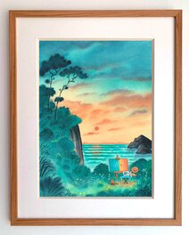 Oeuvre encadrée Oeuvre encadrée
