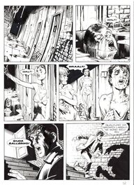 Daniele Bigliardo - Bigliardo, Dylan Dog #211, la casa dei fantasmi, planche n°38, 2004 - Comic Strip