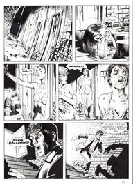 Comic Strip - Bigliardo, Dylan Dog #211, la casa dei fantasmi, planche n°38, 2004