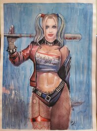 John Heijink - Harley Quinn - Comic Strip