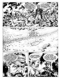 Antonio Hernandez Palacios - Mac COY T11 P26  "Camerone" - Comic Strip