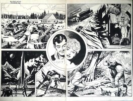 Juan López Ramon - Bardon Press, planche de présentation. - Comic Strip