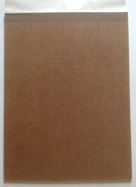 4Ème Plat Original de La Couverture sur Panneau BOIS Spécial Acrylique . 4Ème Plat Original de La Couverture sur Panneau BOIS Spécial Acrylique .