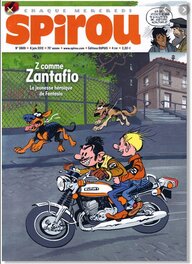 Couverture du Spirou n°3869