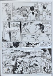 Stéphane Duval - Janet JONES t2 - Planche originale