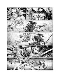 Conan - Planche originale