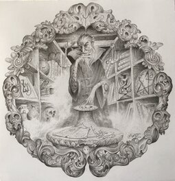 Peter Andrew Jones - The Prevaricator 1/5 - Original Illustration