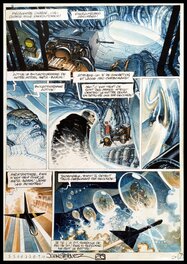 Juan Giménez - La Caste des Méta-Barons - Tome 5 - Planche originale